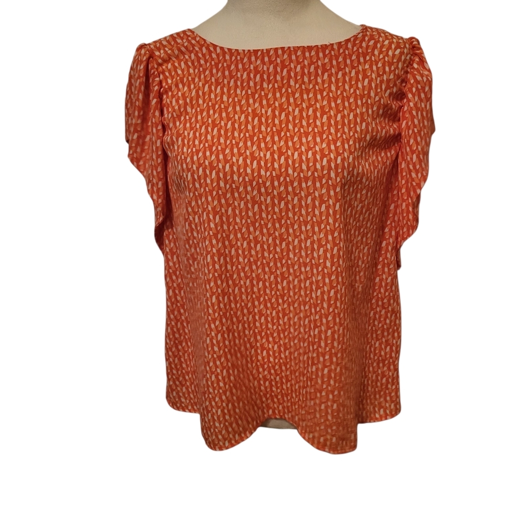 Banana Republic Blouse Orange sz M